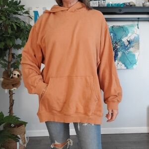 Women's Orange Hoodie